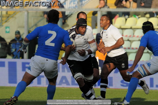 2010-11-27 Modena 1021 Italia-Fiji - Wame Lewaravu
